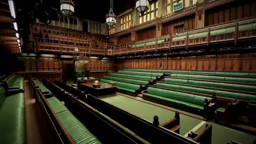 Chamber of the House of Commons of the United Kingdom