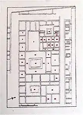 House of Dionysos plan