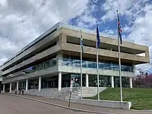 Building hosting the embassy in Washington, D.C.