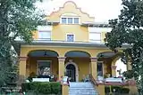 Spanish Revival(?) style house on College St.