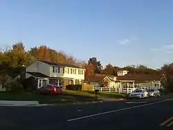 Houses in Burke, October 2016