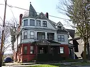 House, Elmira, New York, 1890.