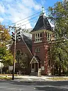 Episcopal Church of the Ascension (1887), 33 Lamberton St., Leoni Robinson.