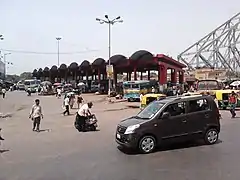 Howrah station bus terminal