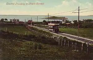 The Hill of Howth Tramway, 1907