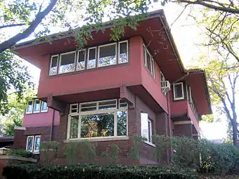 E.S. Hoyt House; Red Wing, Minnesota 1913