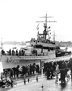 HNLMS Van Speijk (K3/F805), source: Koninklijke Marine