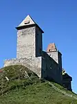 Kašperk Castle, southwestern Bohemia, after 1356