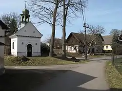 Chapel of Saint Leonard in Hrubý Lesnov