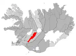 Location of the municipality