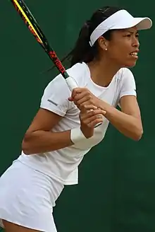 Image 26Hsieh Su-wei was part of the winning women's doubles team in 2023. (from French Open)