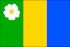 Flag of Hlásná Třebaň