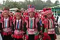 Huayao Yi women, Shiping County, Yunan Province