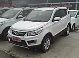 Huansu S2 facelift front.