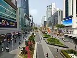 Huaqiangbei pedestrian street