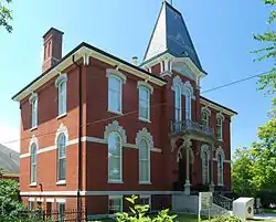 Public Library, Hubbardston, 1874.