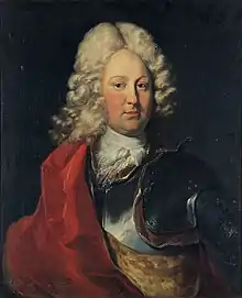 Markgraf Carl III. Wilhelm von Baden-Durlach (1710)