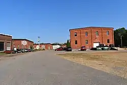 Chicago, St. Paul, Minneapolis and Omaha Railroad Car Shop Historic District