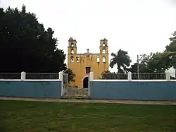 Principal Church of Huhí, Yucatán