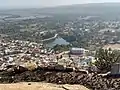 A View of Huliyur Durga City from top of Huliyur Durga Hill