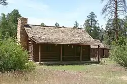 Hull Cabin Historic District