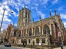 Hull Minster chancel