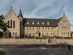 Hulsberg, monastery