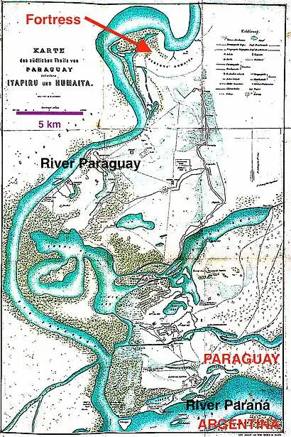 Context: wetlands of southern Paraguay