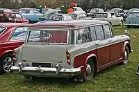 Humber Hawk Series I Estate