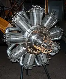 Bentley BR2aero engine