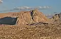 Muriel Peak at sunset