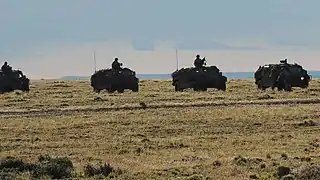 Argentine Army Exploration Squadron.