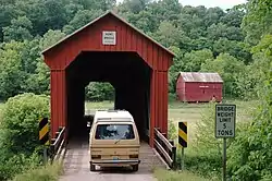 Hune Covered Bridge