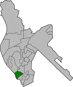 Outline map