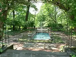 Rockefeller Park and Cleveland Cultural Gardens Historic District