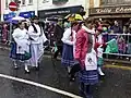 Hungarian folk dress