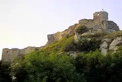 Sirok Castle ruins