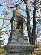 Hunt family monument, Cedar Hill Cemetery, Hartford, CT.