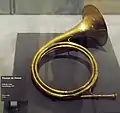 A hunting horn