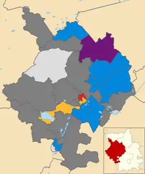 2012 results map