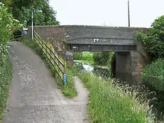 Bridge over water.