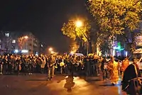 Procession from the Cathedral