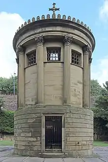 The Husksson Memorial, St James Cemetery(1834; Grade II