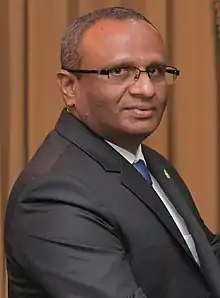 Husnu Al Suood, 5th Attorney General of the Republic of Maldives