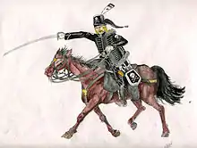 Death's Hussars, France.