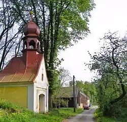 Hvězda, a part of Hřibojedy