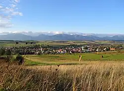 Hybe and the Western Tatras