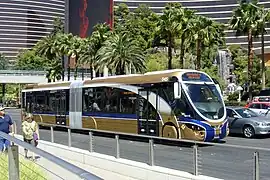 RTC Wright StreetCar, second "goldface" BRT livery (2010+)