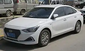 2017–2021现代悦动Hyundai Celesta