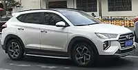 First facelift (Chinese market)